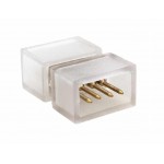 Conector doble PIN Tira LED SMD RGB 230V AC